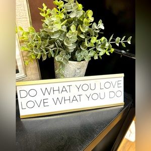 Do what you love ♥️✨love what you do ! decor accent